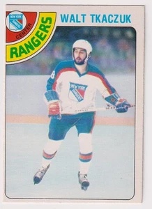 1978-79 O-pee-chee NHL #235 Walt Tkaczuk Rangers - Picture 1 of 2