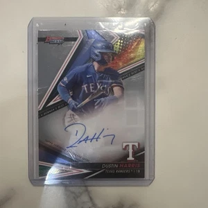 2022 Bowman's Best - Best of 2022 Autographs #B22-DH Dustin Harris Auto - Bild 1 von 2