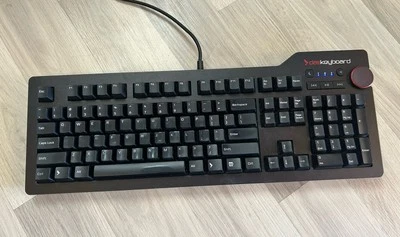 Das Keyboard 4 Root Cherry MX Blue Mechanical Keyboard - Image 1 of 4