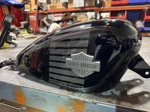 2017 Harley Davidson Sportster 48 OEM 2 Gallon Fuel Tank - Picture 1 of 13