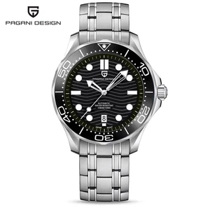 Pagani Design PD-1685 Automatikuhr Datumsanzeige & Saphirglas - Bild 1 von 21