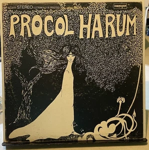 Procol Harum Self-Titled LP Deram DES 18008 Whiter Shade of Pale 1967 - Bild 1 von 6