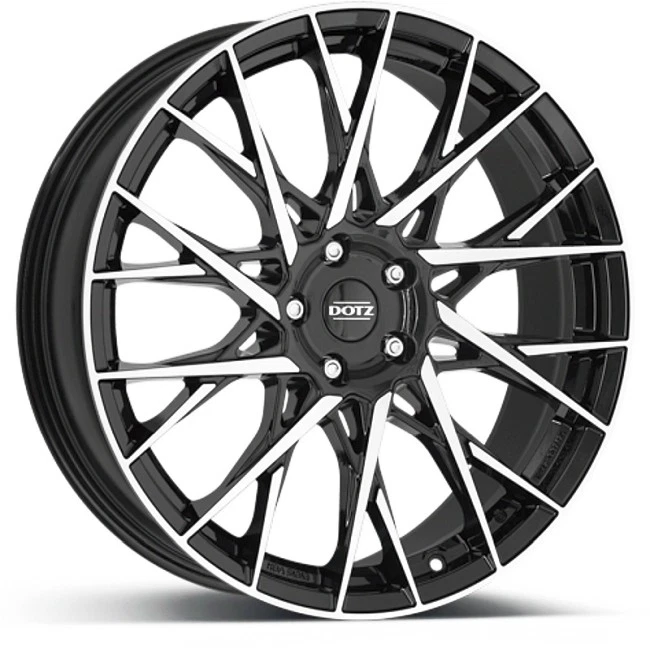 4x Winterräder DOTZ Fuji dark für VOLVO XC40 X 18 Zoll Felgen 235 - Bild 1 von 1