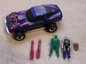 1987 Kenner MASK Split Seconds M.A.S.K Wolfbeast with driver Nice!! - Bild 1 von 18