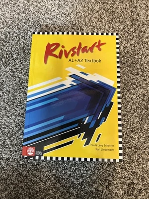 Rivstart: A1+A2 Textbok Sheree Lindemalm - Image 1 of 4