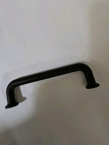 Amerock Maniglia Armadio BP36781FB Nero Opaco 6pz 96mm PuLL Scatola Aperta - Foto 1 di 6