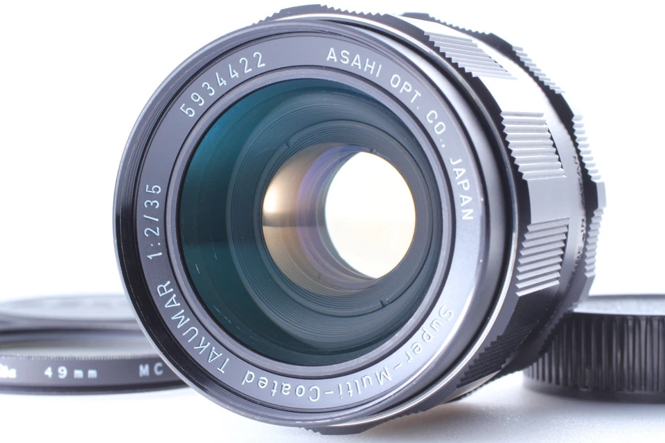 [Near MINT+++] Pentax SMC Takumar 35mm f/2 Wide Angle Manual Focus MF Lens Japan - Image 1 of 4