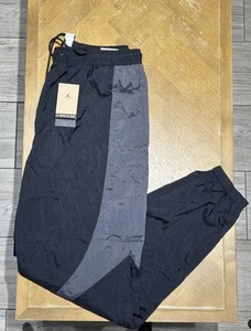 Jordan Sport Jam Warm Up Pants Men's Size L-Tall Black Dark Shadow FN5850-010 - Picture 1 of 10