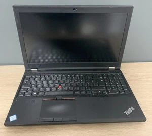 Lenovo Thinkpad P50 i7-6820HQ  32GB 256GB SSD M1000M CAM W10 B-Ware15 - Bild 1 von 2