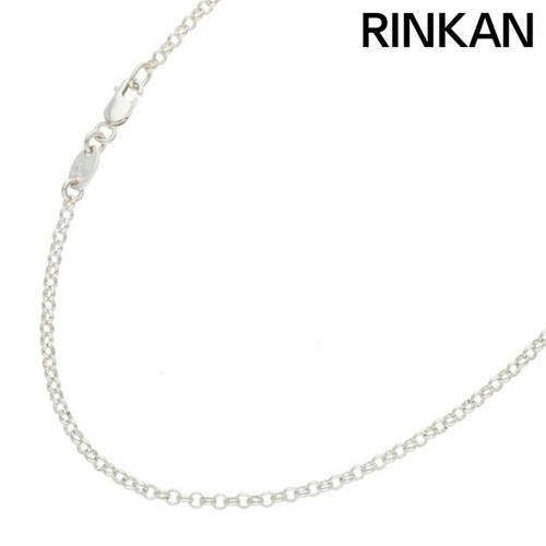 CHROME HEARTS Collana Cuori Cromati R18 Rotolo Catena 18 Pollici Argento Collana Uomo Usata fac099af