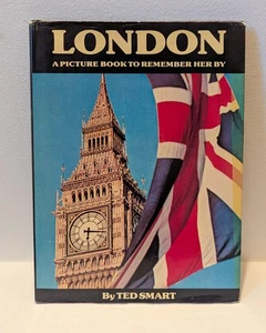 Vintage Coffee Table Book "London - A Picture Book To Remember Her By" 1978 - Bild 1 von 11