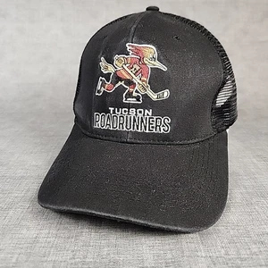 Tucson Roadrunners AHL Hockey Snapback Mütze verstellbar Netzrücken Kappe Arizona - Bild 1 von 7