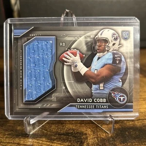 2015 Topps - Wal-Mart Rookie Jumbo Relics David Cobb #RJR-DC (MEM, RC) - Bild 1 von 2