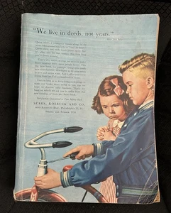 1954 Sears, Roebuck and Co. Spring and Summer Catalog Vintage Original Authentic - Picture 1 of 15