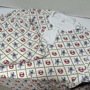 Pigiama Roller Rabbit unisex Ghostbusters Pima cotone manica lunga taglia small - Foto 1 di 9