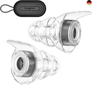 Hearprotek Concert Ear Plugs Noise Cancelling Hearing Protection for Musicians F - Bild 1 von 5
