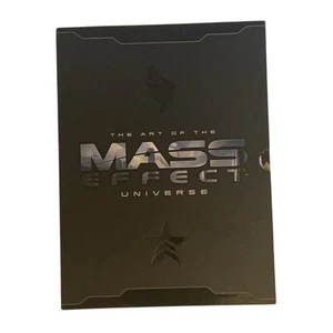 The Art of the Mass Effect Universe First Edition Hardcover W/Case - Dark Horse - Picture 1 of 20