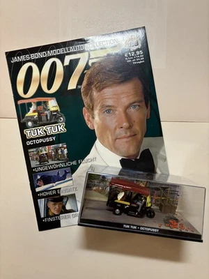James Bond Modellauto 1:43 Tuk Tuk Taxi - Bild 1 von 4