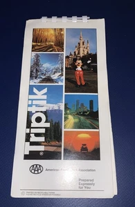 Triptik, American Automobile Association - Bild 1 von 5