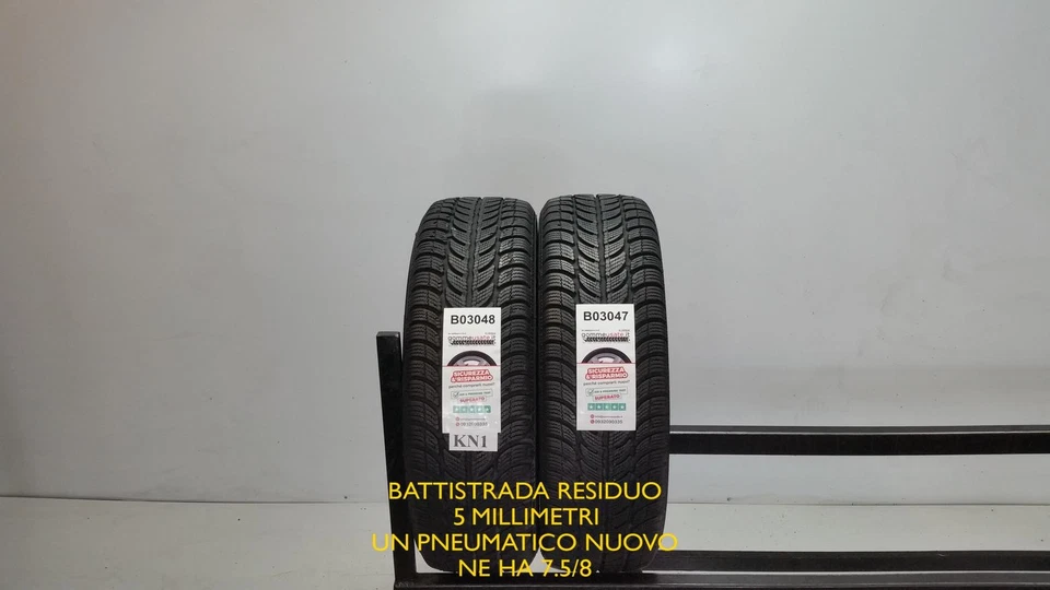 GOMME USATE  TERMICHE 185/60R15 84T SAVA ESKIMO S3+ PNEUMATICI 0B3048 - Bild 1 von 1