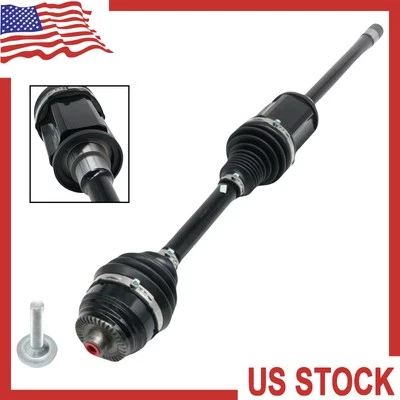 For BMW 530i 540i M550i xDrive 31608683336 New Front Right Passenger CV Axle USA Foto 1 de 4