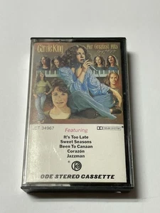 Carole King- Her Greatest Hits- Cassette Tape Tested Clean - Picture 1 of 3
