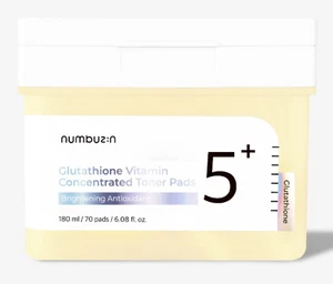numbuzin Glutathione Vitamin Concentrated Toner Pad 150ml 70Pads K-Beauty - Picture 1 of 9