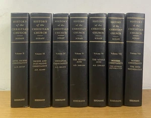 Historia de la Iglesia Cristiana Eerdmans/Schaff Hardcovers Vol 2-8/Missing Vol 1 - Imagen 1 de 6