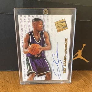 Ray Allen 1998 Press Pass Basketball Authentics #39 Signed Auto NBA Hall Fame - Bild 1 von 4