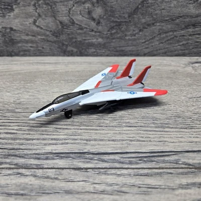 Matchbox SB-30 Grumman F-14 Tomcat US Navy 1989 Die Cast Jet Plane 03 Vintage  - Image 1 of 4