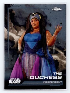 2024 Topps Chrome Star Wars #53 The Duchess - Picture 1 of 2