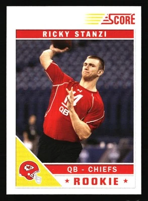 2011 Score #379 Ricky Stanzi - Image 1 of 2