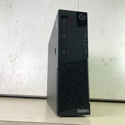 Lenovo ThinkCentre SFF Desktop i5-4570 3.20GHz 8GB RAM (Windows 7 Pro 32-Bit) - Image 1 of 4