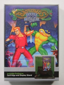 BATTLETOADS DOUBLE DRAGON LIMITED COLLECTOR EDITION NINTENDO NES PAL-NTSC USA (N
