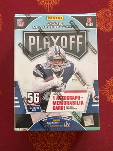 2020 Playoff Football Blaster Box Factory Sealed Burrow Herbert Love Hurts Tua - Bild 1 von 3