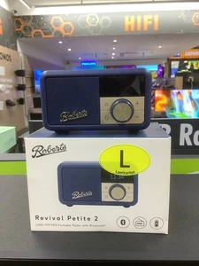 ROBERTS Revival Petite 2 midnight blue DAB+ Radio - Wie neu 1#14756051 - Bild 1 von 5