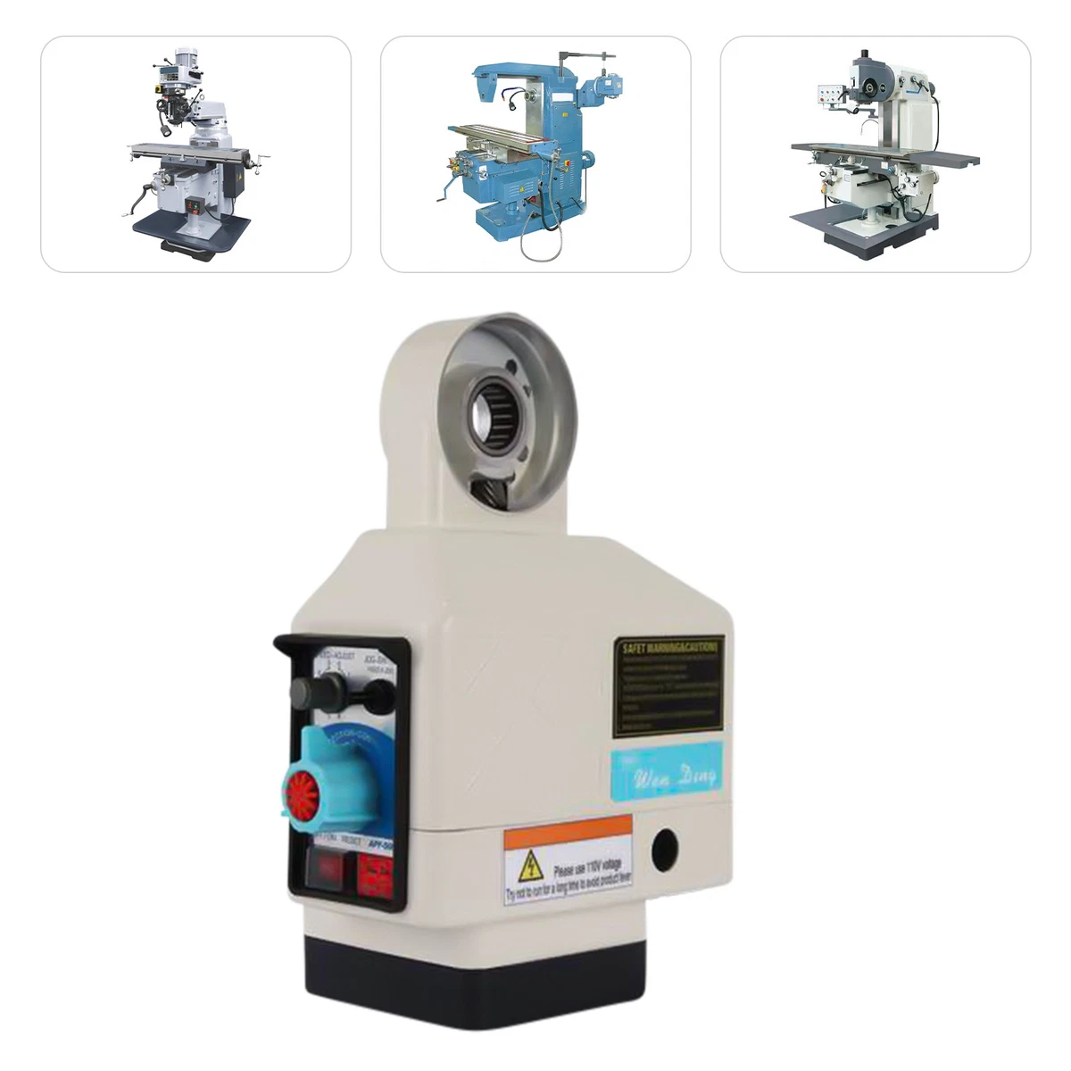 Findmall Fräsdorn 2,5 Cm Für Bridgeport Maschinen – Mit R8 Schaft Für Präzises Arbeiten