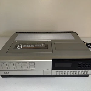 Vintage RCA VJT250 SALECTVISION VIDEO CASSETTE RECORDER VHS MADE IN JAPAN Teile - Bild 1 von 10