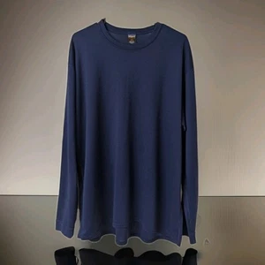 Patagonia Camicia Uomo Extra XXL Blu Capilene 3 Peso Medio Girocollo Manica Lunga - Foto 1 di 4