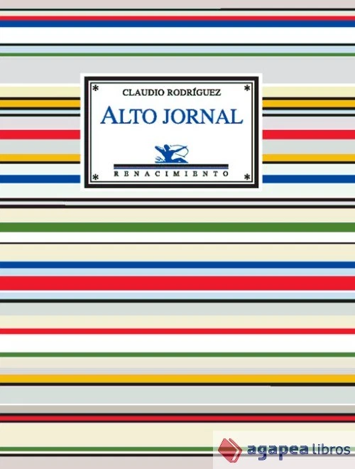 Alto jornal (Antología poética). Edición, selección y prólogo de Vicente Gallego - Imagen 1 de 1