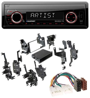 Blaupunkt SD USB 1DIN MP3 AUX Autoradio für Toyota Highlander Matrix RAV 4 - Bild 1 von 4