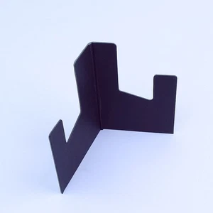 Fächerständer schwarz, Pappe, einfacher japanischer Fächerhalter, feste Pappe - Bild 1 von 1