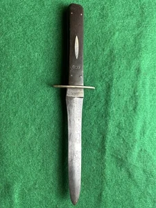 Civil War Era Manson Sheffield Knife - Dated 1864 - Picture 1 of 16