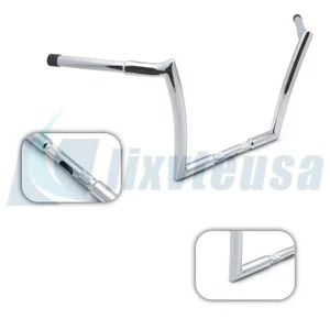 12" Rise Ape Hangers Handlebar For Suzuki Intruder VL1500 - Picture 1 of 17