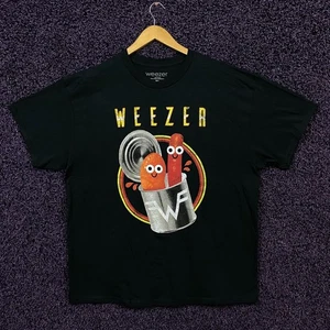Weezer Pork and Beans Tshirt size extra large - Picture 1 of 4