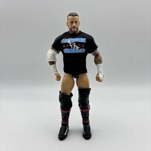 CM Punk WWE Mattel Elite Series 115 Wrestling Actionfigur lose - Bild 1 von 10