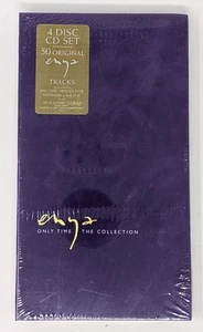 ENYA Only Time - The Collection 4-CD BOX Set 2002 w/HYPE Sticker - New Sealed - Picture 1 of 2