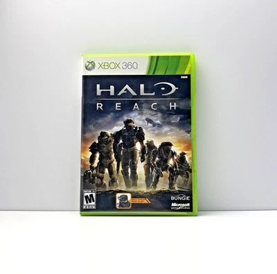 Halo: Reach Microsoft Xbox 360 CIB Complete Refurbished & Tested Free Shipping - Image 1 of 4