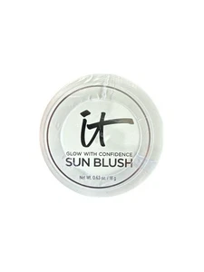 IT Cosmetics Glow With Confidence SUN BLUSH 0.63 Oz/ 18g Sun Blossom 20 Sealed - Picture 1 of 2