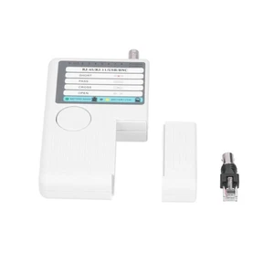 4 In 1 Cable Tester Accurate Fast LED Flash Humanized Design Cable Continuity - Afbeelding 1 van 23